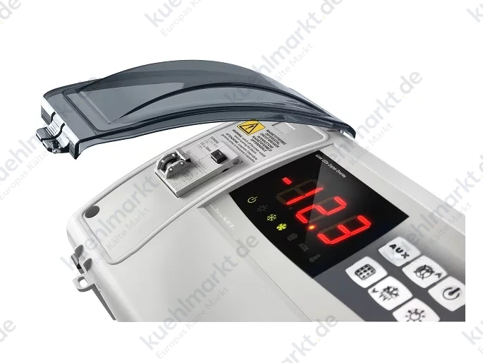 Pego Schaltkasten elektronisch 230V ECP 202 Expert D7,5 mit 400V Abtauschütz