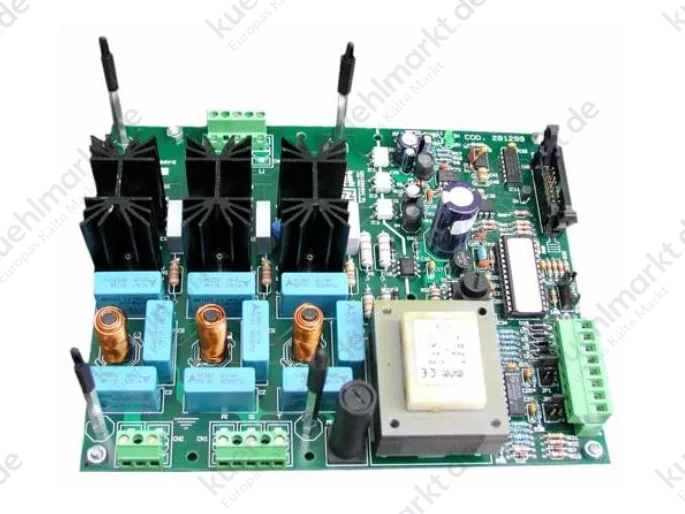 Micro Nova Drehzahlregler Platine f. ADR-80 400V/230V 8A