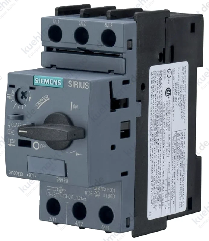 Siemens Motorschutzschalter 3RV2021-1CA10 1,8-2,5A (VD7)