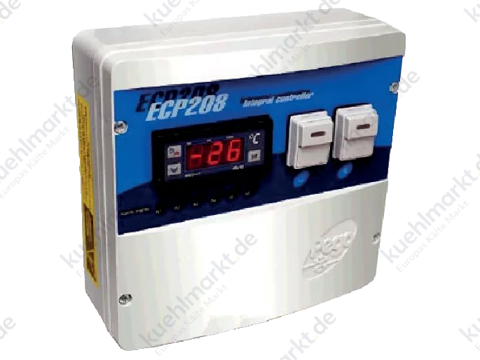 Pego Schaltkasten elektronisch 230V ECP 208/E / XR172C m.2 NTC-Fühler