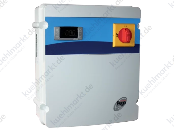 Pego Schaltkasten elektronisch 230V ECP 230CX / XR70CX m.2 NTC-Fühler