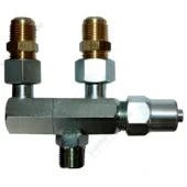 Parker Kugelabsperrventil ohne Schrader (O)BV42MM 42mm Löt