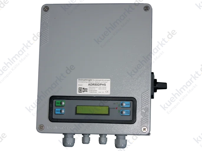 Micro Nova Drehzahlregler i.Gehäuse ADR-230DPHS 400V/230V m.Hauptschalter