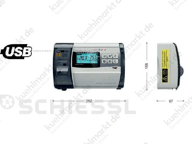 Pego Schaltkasten elektronisch 230V ECP Plus 200 Expert THR