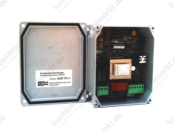 Micro Nova Drehzahlregler i.Gehäuse ADR-70DP 230V 8A o.Hauptschalter