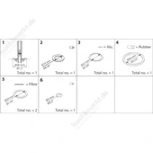 Parker Kugelabsperrventil ohne Schrader (O)BV8MM 8mm Löt