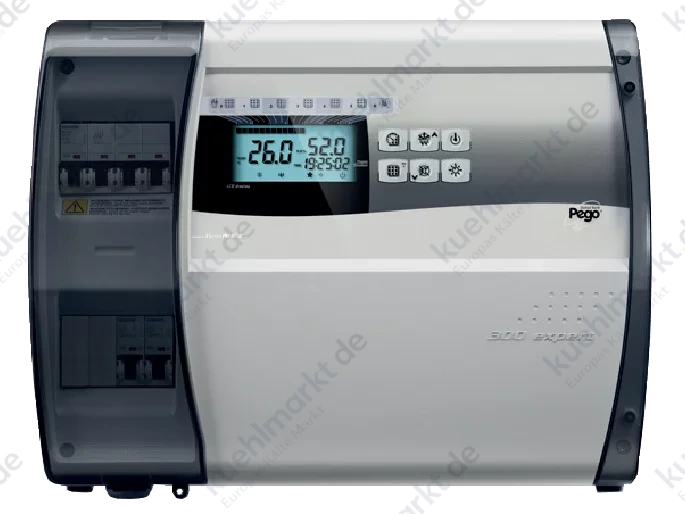 Pego Schaltkasten elektronisch 400V ECP 300 Expert VD7 m.2 NTC-Fühler o.MSS