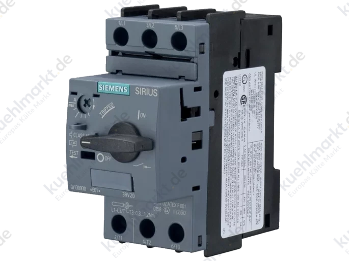 Siemens Motorschutzschalter 3RV2021-1KA10 9-12,5A (VD7)