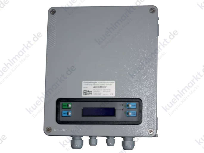 Micro Nova Drehzahlregler i.Gehäuse ADR-80DP 400V/230V 8A o.Hauptschalter