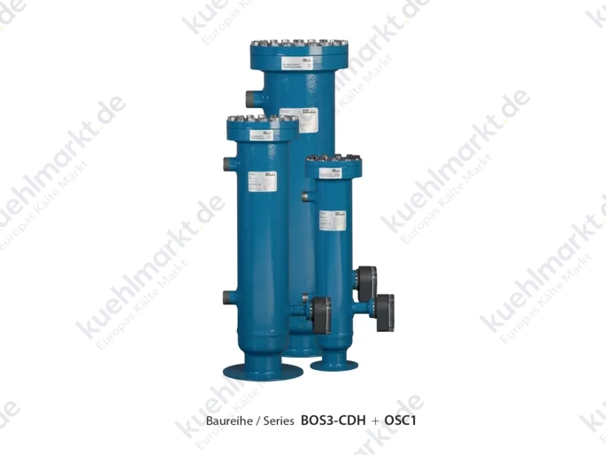 ESK Ölabscheider CO2 BOS3-CDH-1ZFE 10mm Löt/DN10 130bar