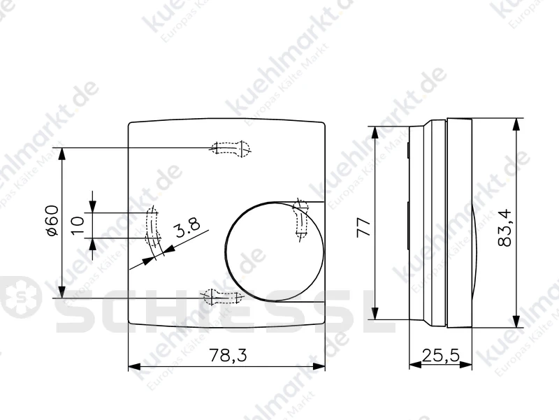 Alre Hygrostat RFHSB-060.011 30/100% r.F.