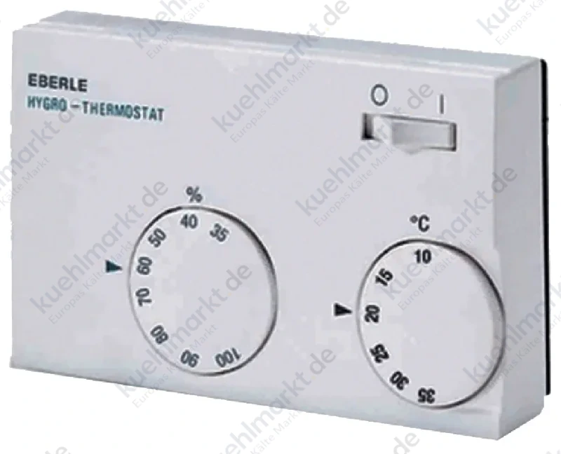 Eberle Hygro-Thermostat HYG-E 7001 35/100% R.f.+10/+35C