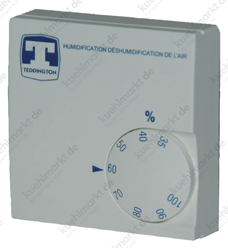 Eberle Hygrostat HYG-E 6001 30/100% R.f.reinweiß