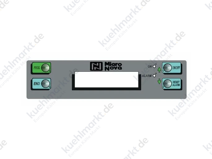 Micro Nova Kommunikationsdisplay LCD Display f.ADR70,80,230