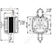 Penn Drehzahlregler P215PR-9202 22-42bar 4A 7/16 i