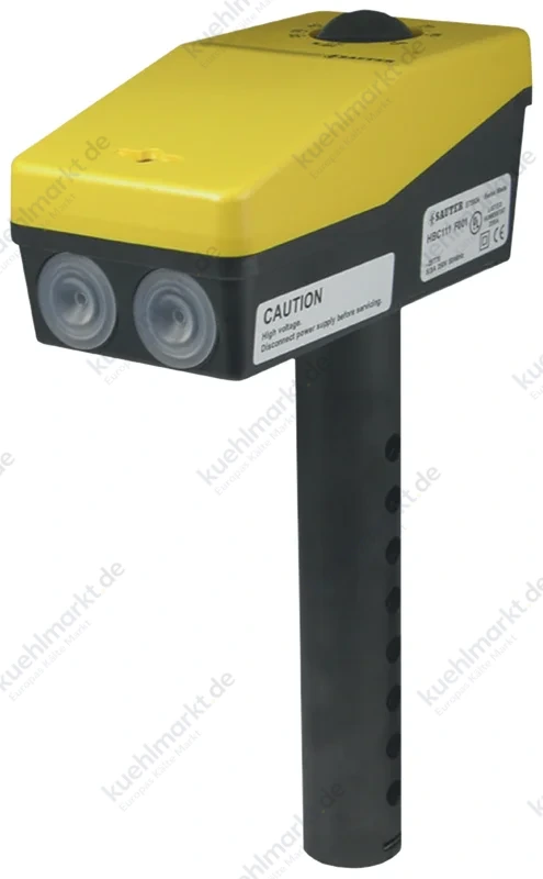 Sauter Hygrostat inklusive Flansch HBC112-F001 15/95% R.f.