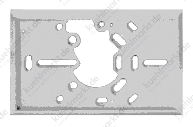 Eberle Adapterrahmen ARA 1,7 E f.KLR-E5000+7000