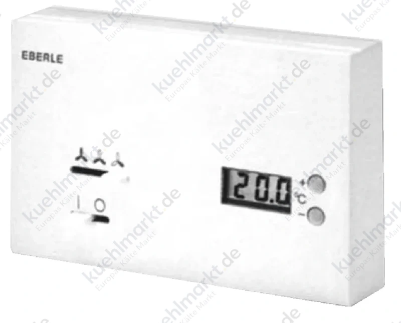 Eberle Klimaregler reinweiß KLR-E 52723 Digital 5/+30C