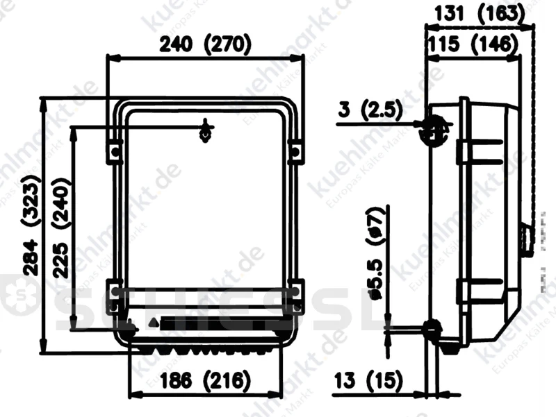 Ziehl-Abegg Drehzahlregler PKDM 12