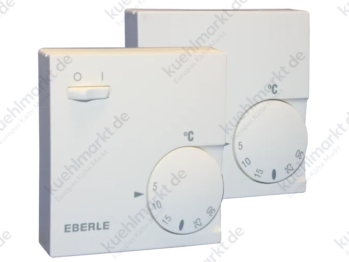 Eberle Thermostat RTR-E 6724 0/+30C reinweiß