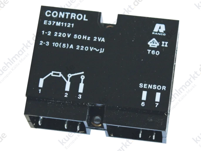 Ranco Eisansatzregler E37-M-1121-001 (alt E37-M-1101)