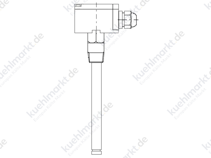 Penn Tauchhülse IP54 A99WD-52C