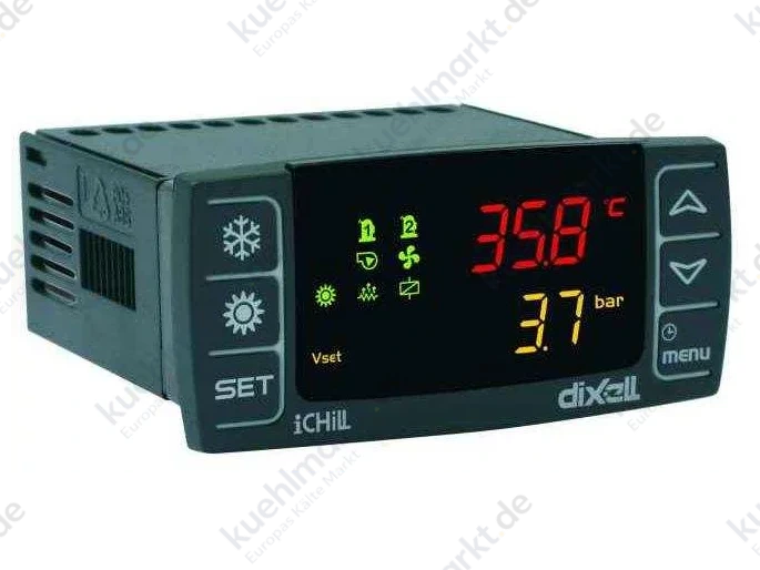 Copeland/Dixell Kaltwassersatz/ Wärmepumpen Regler, IC121CX-00100 12V
