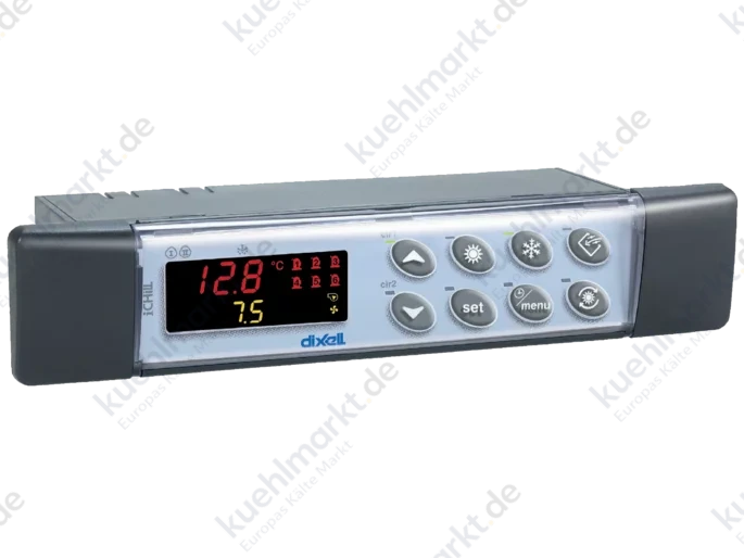 Copeland/Dixell Kaltwassersatz/ Wärmepumpen Regler, IC261L-00010 12V