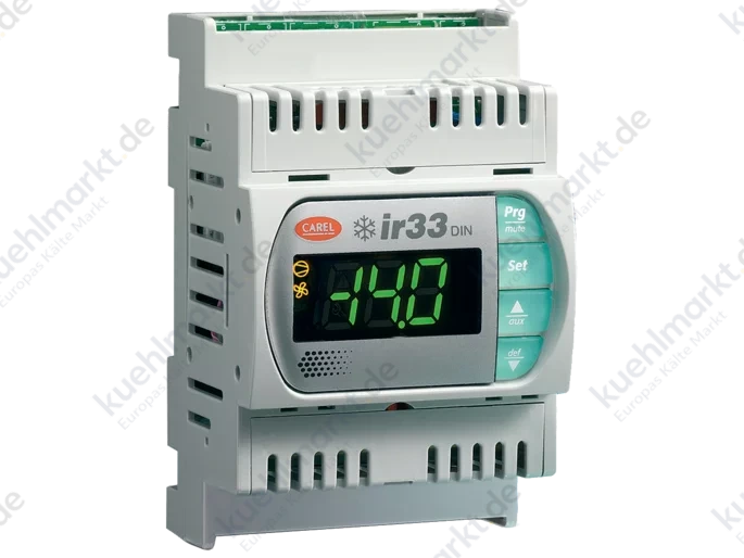 Carel Kühlstellenregler DIN-Schiene DN33C0LR00 12/24V NTC o. Sonde