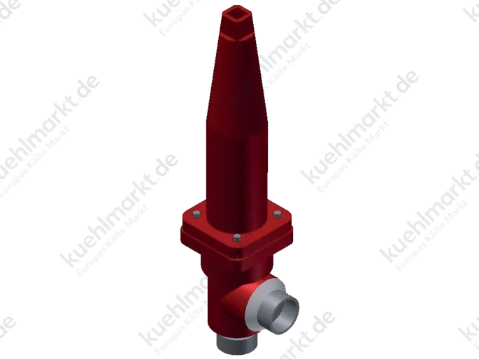 Danfoss Absperrventil lange Spindel Eck SVA-L 15 D ANG CAP 148B5241