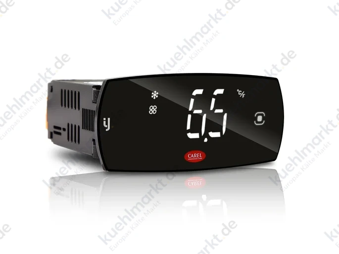 Carel Kühlstellenregler Fronteinbau IJWPSA4B02S0523 RTC m. Bluetooth 230V