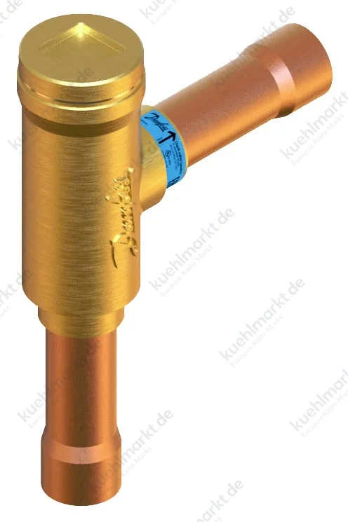 Danfoss Rückschlagventil Eck NRVH28 1-1/8'' Löt 020-1029