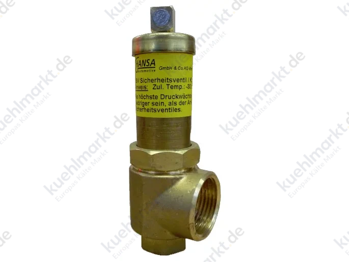 Hansa Sicherheitsventil KSV 20 Bar G 1/2'' 2442200050