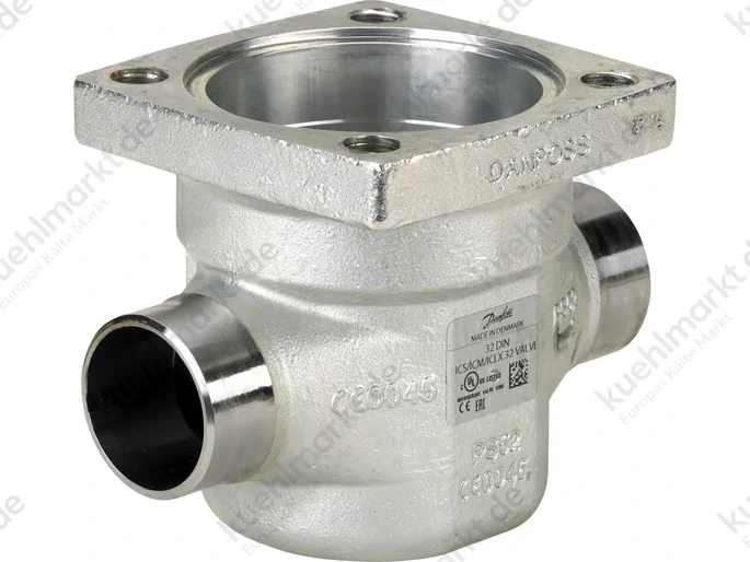 Danfoss Ventilunterteil ICV 32 32 DIN 027H3120