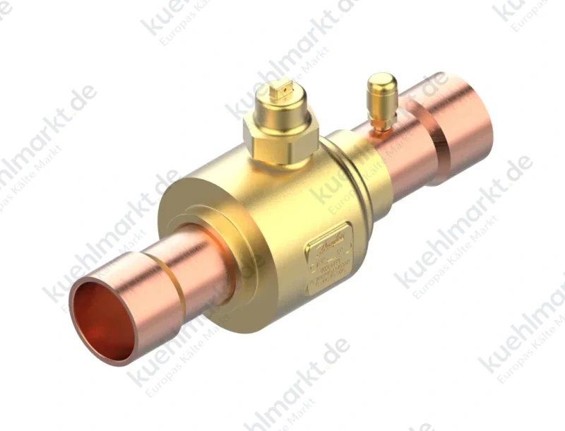 Danfoss Kugelabsperrventil 140bar CO2 GBCT 42s 1 5/8'' Löt ohne Schrader