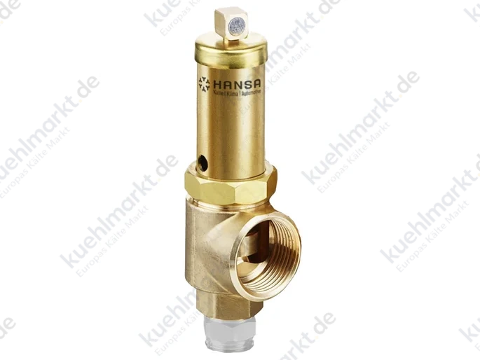 Hansa Sicherheitsventil R290 KSV PRO 28 bar G 1/2''