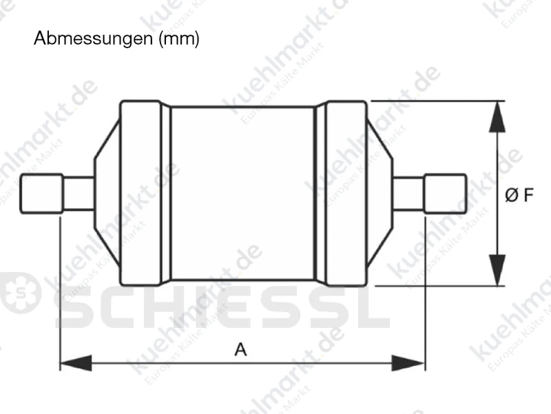 Alco Filtertrockner Bi-flow BFK-307S 22mm Löt 007357