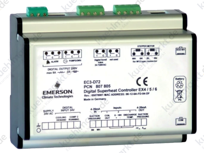 Alco Überhitzungsregler digital EC3-D73 Stand alone 807804