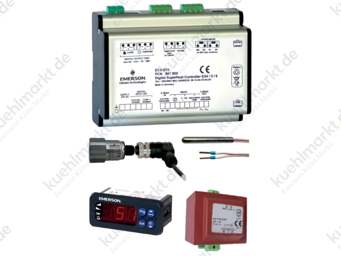 Alco Überhitzungsregler digital Kit EC3-D73 m.PT5+Fühler 808041