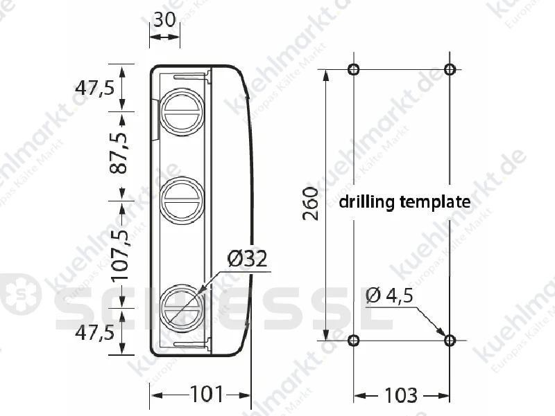 Carel Steuerung im Gehäuse o.Display EVD Modul m.Ultracap, blind, stand-alone