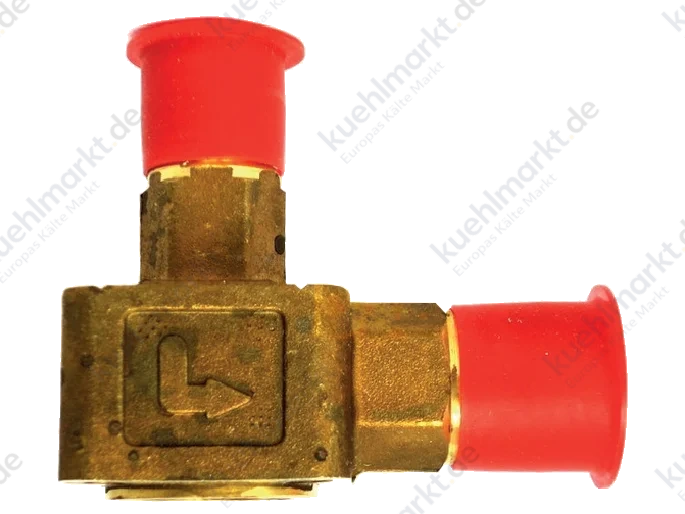 Danfoss Ventilunterteil Winkel TE5 Bördel 3/4x7/8''UNF 067B4013