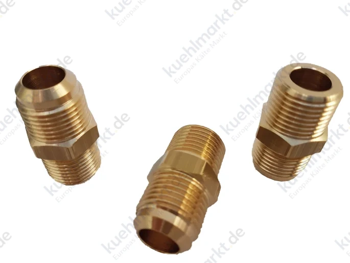 Hansa Anschlussnippel AN R 1/2'' x7/8'' -14 UNF 2700511050