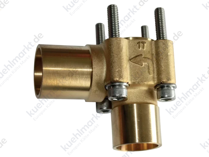 Danfoss Ventilunterteil Winkel TE5 Löt 12x22mm 067B4005