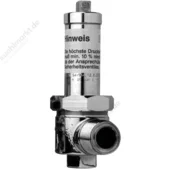 ABR Sicherheitsventil D10/CS 40bar 1/2''NPTxG3/4''