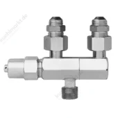 ABR Sicherheitsventil E10/LS G1/2''xG1'' 80bar