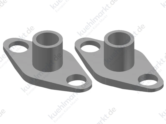 Danfoss Flanschsatz Löten f. EVRA3-15 7/8'' 027L1123
