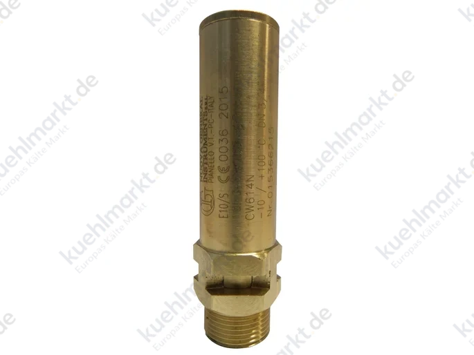 ABR Sicherheitsventil (einzeln verpackt) D7/S 45bar 3/8'' NPT ohne Gewinde