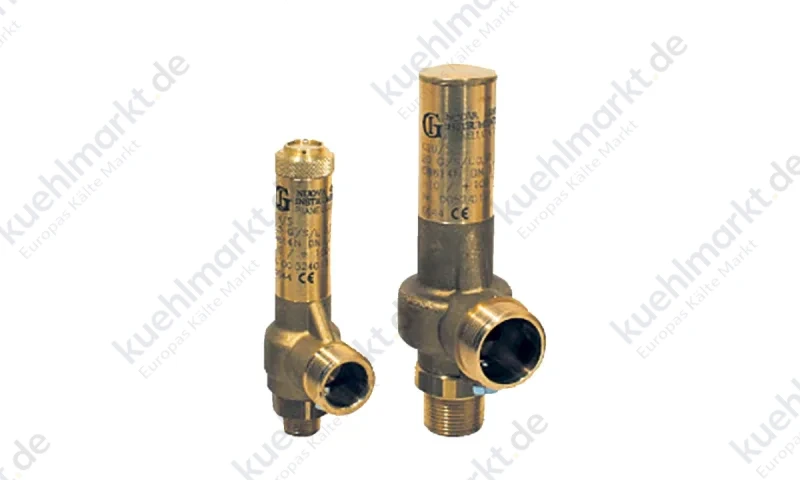ABR Sicherheitsventil (einzeln verpackt) E10/LS 1/2''NPTxG1'' 70bar