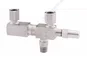 AWA Wechselventil 160bar E30W mit 2 Ausg.G1/2'',Eingang 7/8'' Löt