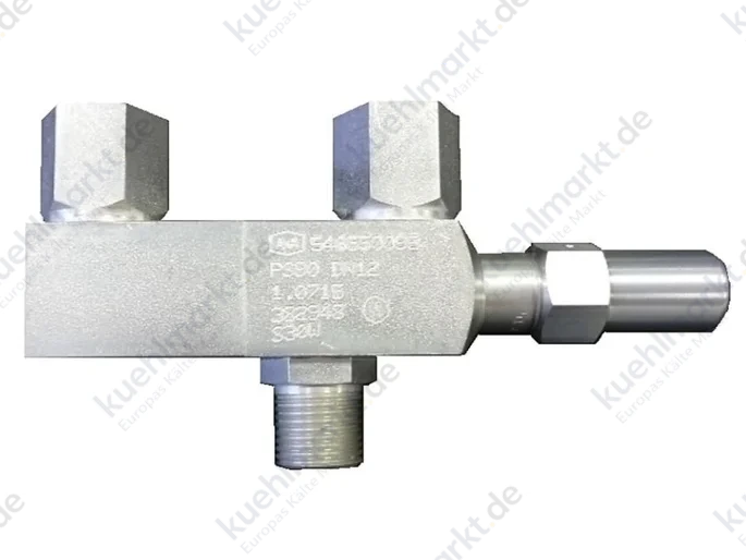 AWA Wechselventil E30W 1.4301